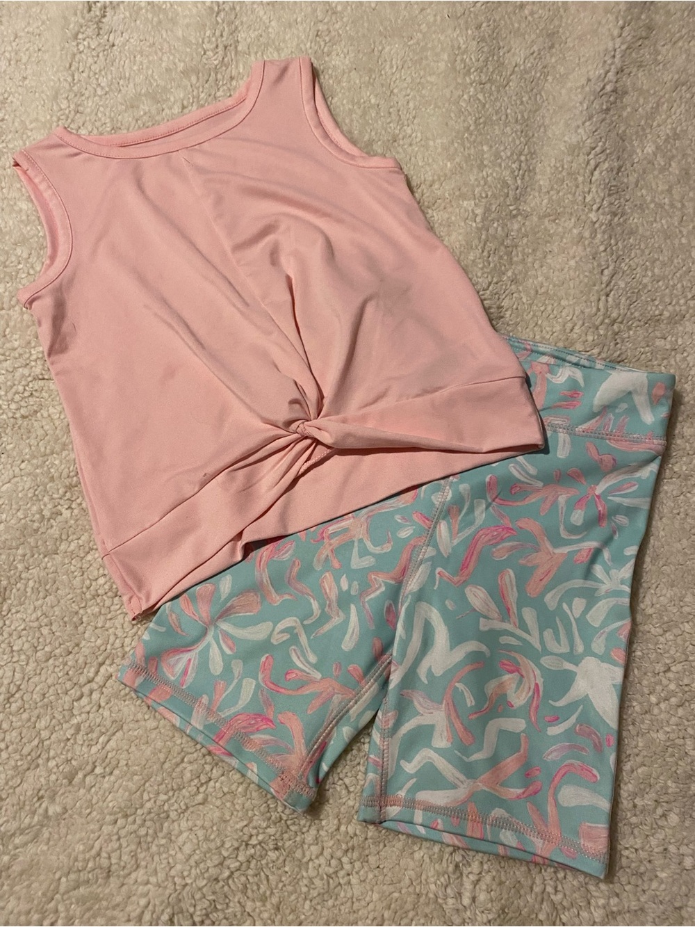 Toddler girl Joe Fresh active wear outfit